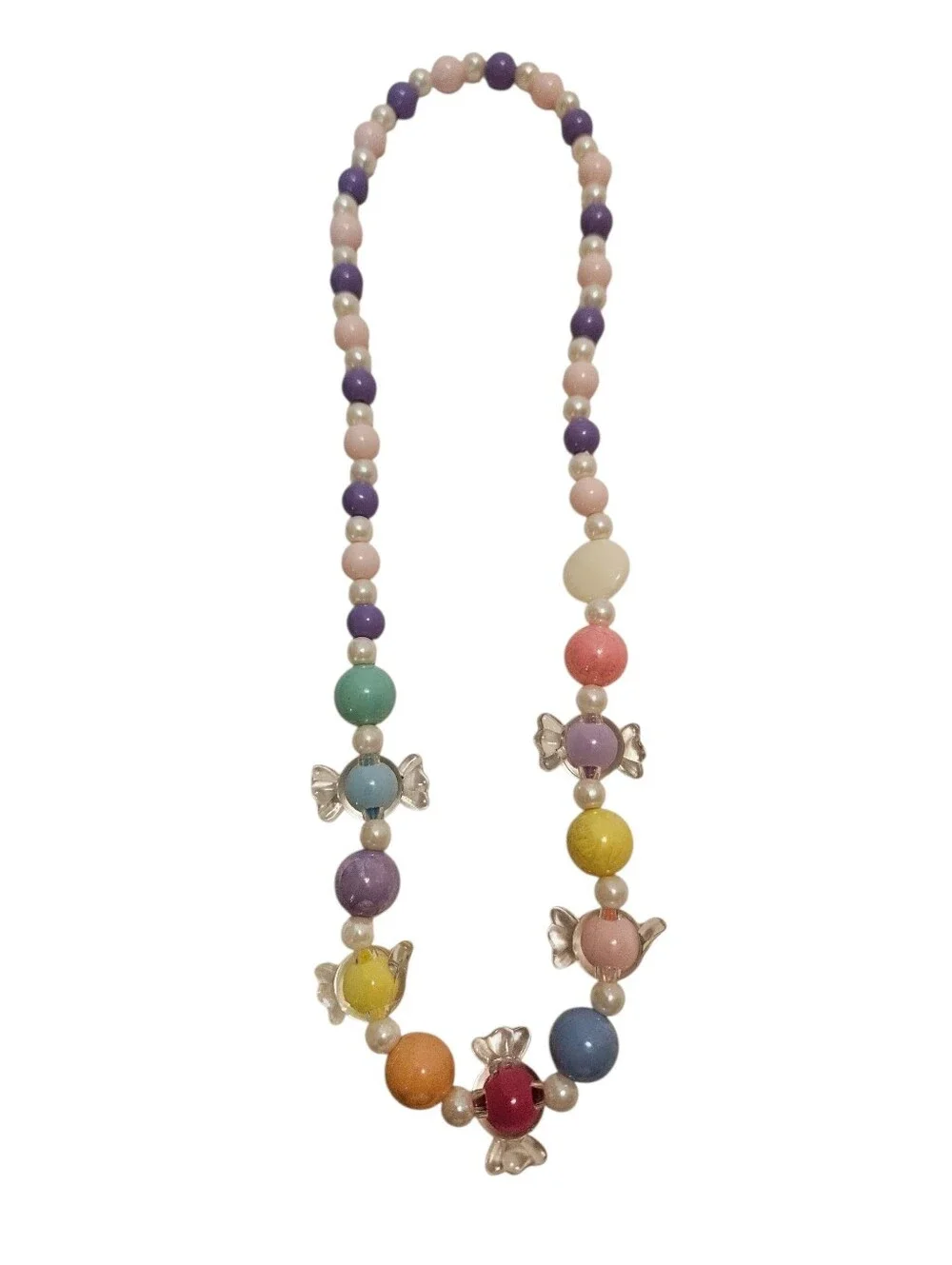 Kid's Multicolor Heart Themed Jewelry Bundle